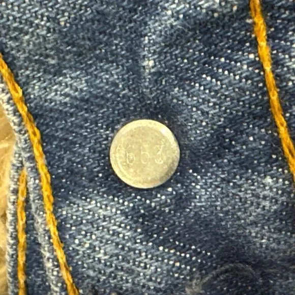 Vintage 1970s Levi’s orange tab bell bottoms - Picture 9 of 10